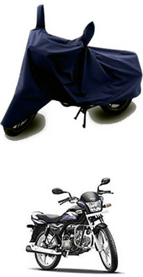 ENTIRELY ELITE Waterproof Two Wheeler Cover for Hero(Splendor Pro, Blue)