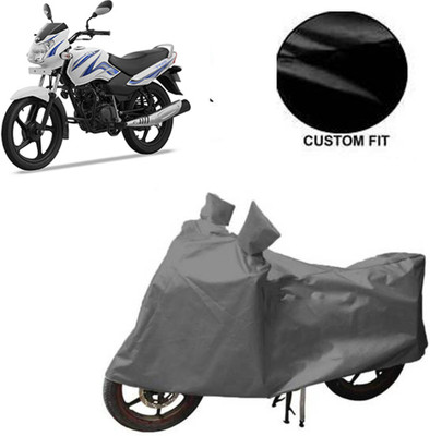 RPSENTTERPR Waterproof Two Wheeler Cover for TVS(Star Sport, Grey)