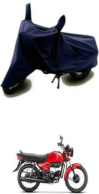 Shinestudios Two Wheeler Cover for Hero(HF Dawn, Blue)