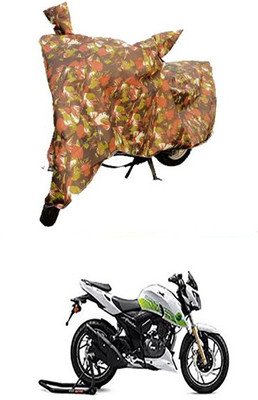 Autogard Two Wheeler Cover for TVS(Multicolor)