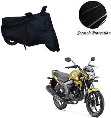 GoldCartz Waterproof Two Wheeler Cover for Honda(Trigger, Black)