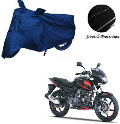 GoldCartz Waterproof Two Wheeler Cover for Bajaj(Pulsar 180 DTS-i, Blue)