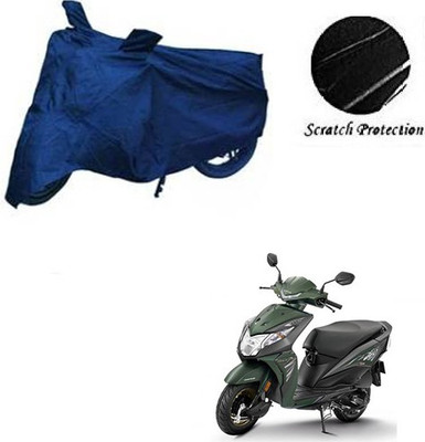 GoldCartz Waterproof Two Wheeler Cover for Honda(Deo, Blue)