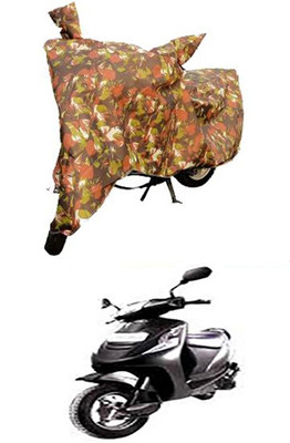 Autogard Two Wheeler Cover for Avon(Multicolor)