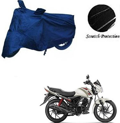GoldCartz Waterproof Two Wheeler Cover for Suzuki(Sling Shot Plus, Blue)