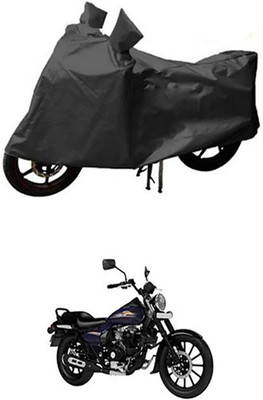 APNEK Waterproof Two Wheeler Cover for Bajaj(Avenger 150 Street, Grey)