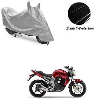 RPSENTTERPR Waterproof Two Wheeler Cover for Yamaha(FZ16, Silver)