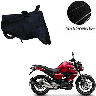 RPSENTTERPR Waterproof Two Wheeler Cover for Yamaha(FZ-S, Black)