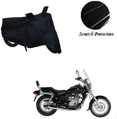 GoldCartz Waterproof Two Wheeler Cover for Bajaj(Avenger 220 DTS-i, Black)