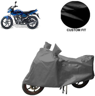 MOTOWORLD Waterproof Two Wheeler Cover for Hero(XCD 125cc, Grey)