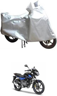 CoNNexXxionS Two Wheeler Cover for Bajaj(Pulsar 150 DTS-i, Silver)
