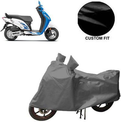RPSENTTERPR Waterproof Two Wheeler Cover for Honda(Activa i, Grey)