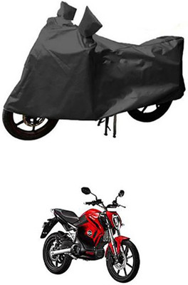APNEK Waterproof Two Wheeler Cover for Revolt(Grey)