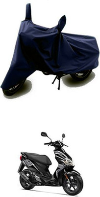 THE REAL ARV Two Wheeler Cover for Yamaha(Jog R, Blue)