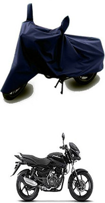 THE REAL ARV Two Wheeler Cover for Bajaj(Pulsar 150, Blue)