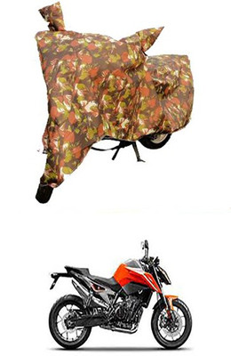 Blossom Trendz Two Wheeler Cover for KTM(Multicolor)