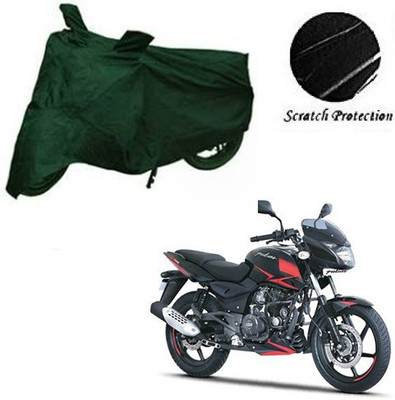 JVBRANGI Waterproof Two Wheeler Cover for Bajaj(Pulsar 180 DTS-i, Green)