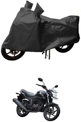 APNEK Two Wheeler Cover for Honda(Trigger, Grey)