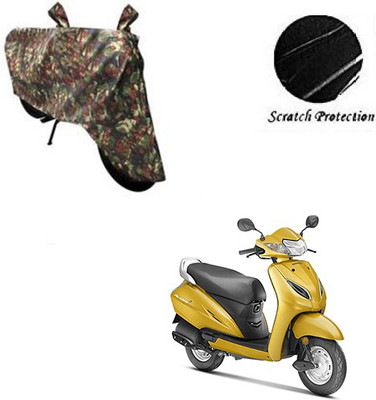 Mdstar Waterproof Two Wheeler Cover for Honda(Activa 5G, Multicolor)