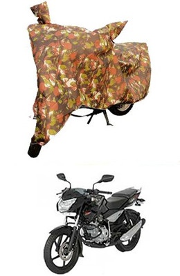 Blossom Trendz Two Wheeler Cover for Bajaj(Pulsar 135 LS DTS-i, Multicolor)