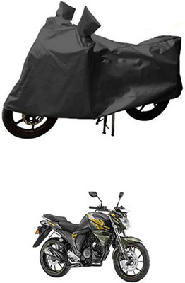 THE REAL ARV Two Wheeler Cover for Yamaha(FZ-S, Grey)