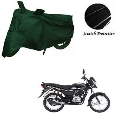 JVBRANGI Waterproof Two Wheeler Cover for Bajaj(Platina 100 DTS-i, Green)