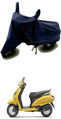 Shinestudios Two Wheeler Cover for Honda(Blue)