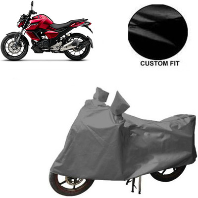 RPSENTTERPR Waterproof Two Wheeler Cover for Yamaha(FZ-S, Grey)