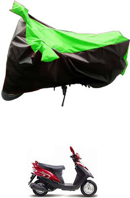 Blossom Trendz Two Wheeler Cover for Mahindra(Flyte, Multicolor)