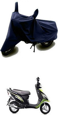 THE REAL ARV Two Wheeler Cover for TVS(Scooty Streak, Blue)