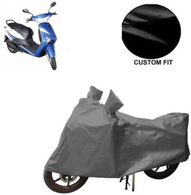 RPSENTTERPR Waterproof Two Wheeler Cover for Indus(Yo Xplor, Grey)