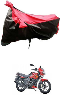 Blossom Trendz Two Wheeler Cover for TVS(Flame DS 125, Multicolor)