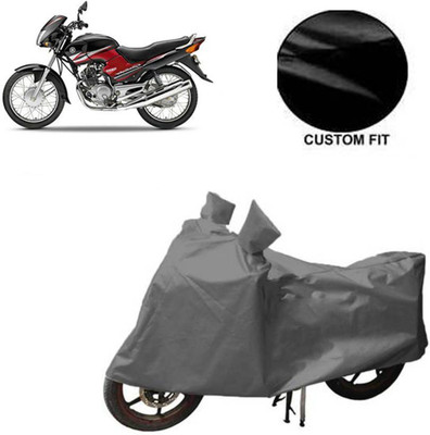 MOTOWORLD Waterproof Two Wheeler Cover for Yamaha(Gladiator, Grey)