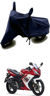 CoNNexXxionS Two Wheeler Cover for Yamaha(YZF R15 S, Blue)