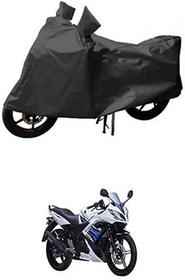 THE REAL ARV Waterproof Two Wheeler Cover for Yamaha(R15 s, Grey)