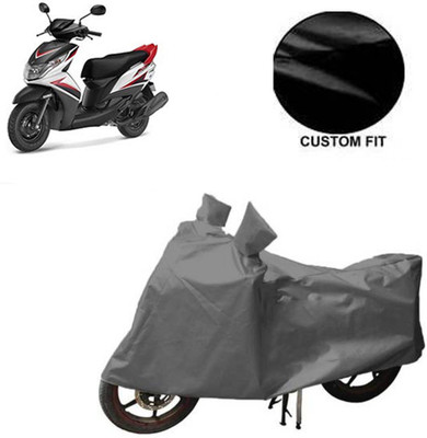 RPSENTTERPR Waterproof Two Wheeler Cover for Yamaha(Ray Z, Grey)