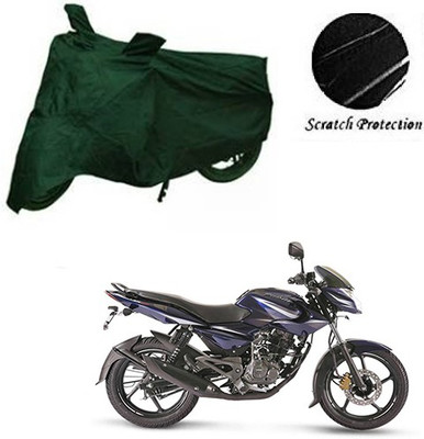 JVBRANGI Waterproof Two Wheeler Cover for Bajaj(Pulsar 135 LS DTS-i, Green)