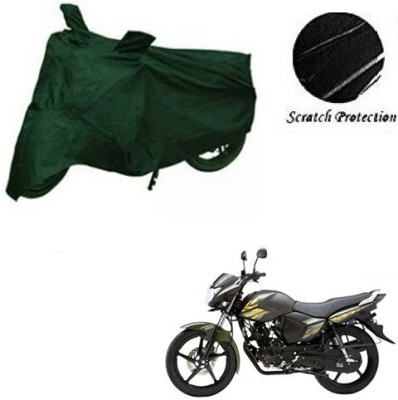 JVBRANGI Waterproof Two Wheeler Cover for Yamaha(Saluto, Green)