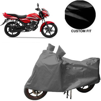 RPSENTTERPR Waterproof Two Wheeler Cover for TVS(Pheonix, Grey)