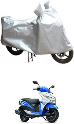 CoNNexXxionS Two Wheeler Cover for Honda(Deo, Silver)