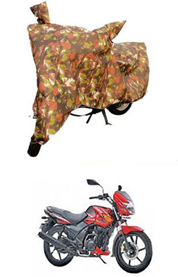 Blossom Trendz Two Wheeler Cover for TVS(Flame DS 125, Multicolor)