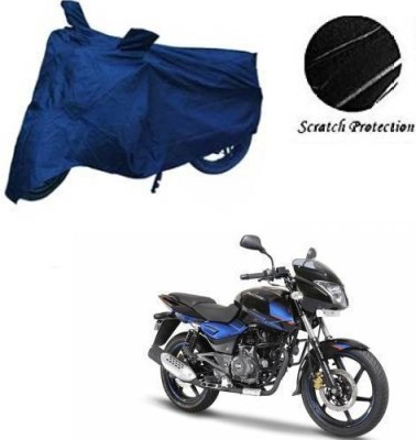 GoldCartz Waterproof Two Wheeler Cover for Bajaj(Pulsar 150 DTS-i, Blue)