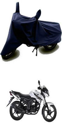 THE REAL ARV Two Wheeler Cover for Yamaha(SZ-S, Blue)