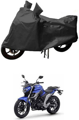 CoNNexXxionS Two Wheeler Cover for Yamaha(FZ, Grey)