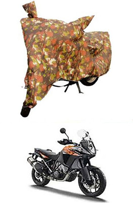 Blossom Trendz Two Wheeler Cover for KTM(Multicolor)
