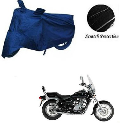GoldCartz Waterproof Two Wheeler Cover for Bajaj(Avenger 220 DTS-i, Blue)