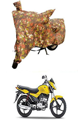 Blossom Trendz Two Wheeler Cover for Mahindra(Stallio, Multicolor)