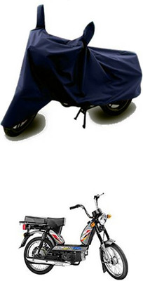 THE REAL ARV Waterproof Two Wheeler Cover for TVS(Heavy Duty Super XL, Blue)