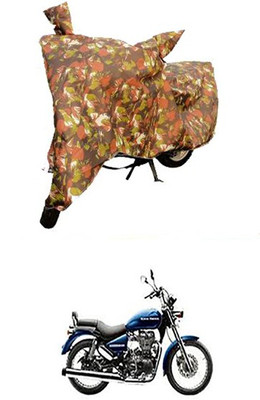 Blossom Trendz Two Wheeler Cover for Royal Enfield(Thunderbird 500, Multicolor)
