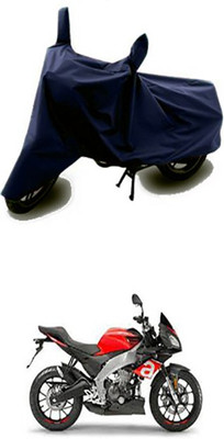 Mdstar Waterproof Two Wheeler Cover for Aprilia(Blue)